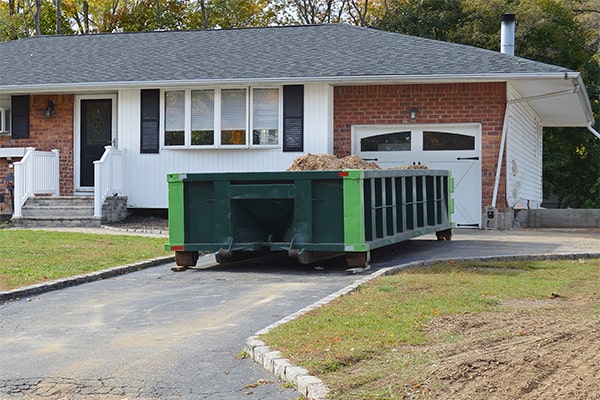 our residential dumpsters have weight limits ranging from 2-5 tons depending on the size